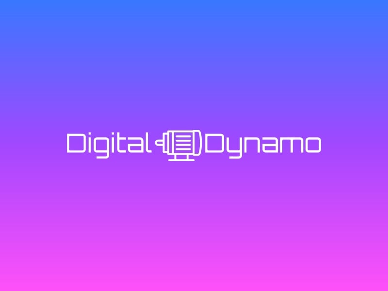 Digital Dynamo logo design