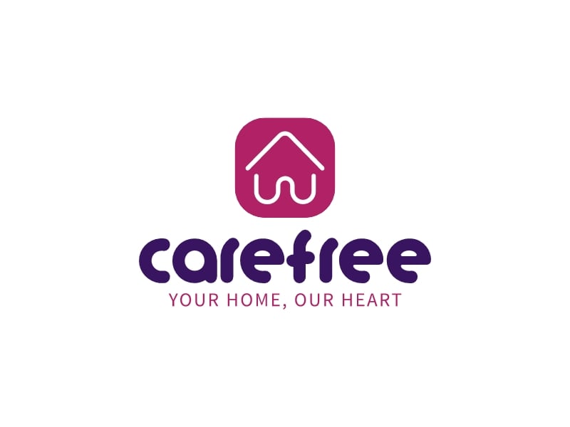 CareFree logo design