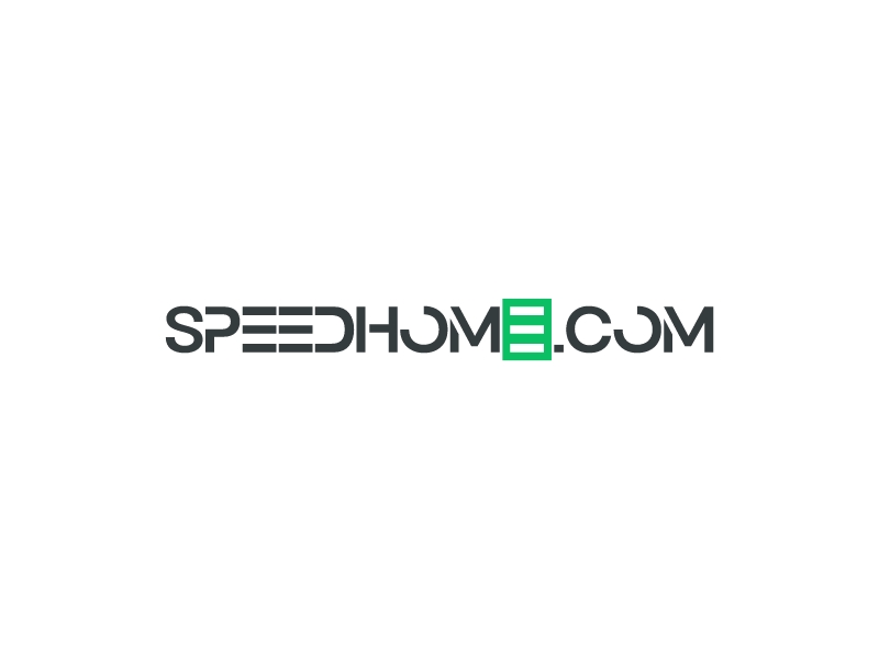 Speedhome.com logo design