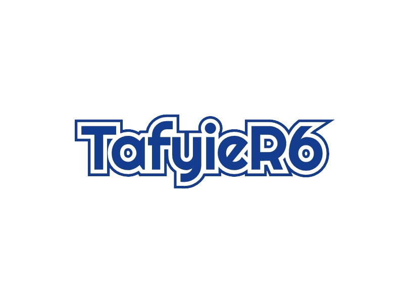 TafyieR6 logo design