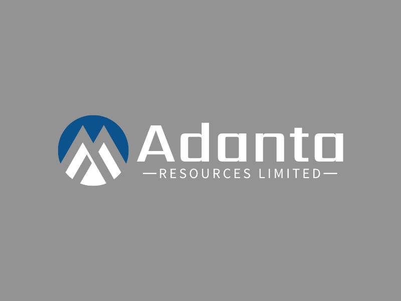 Adanta logo design