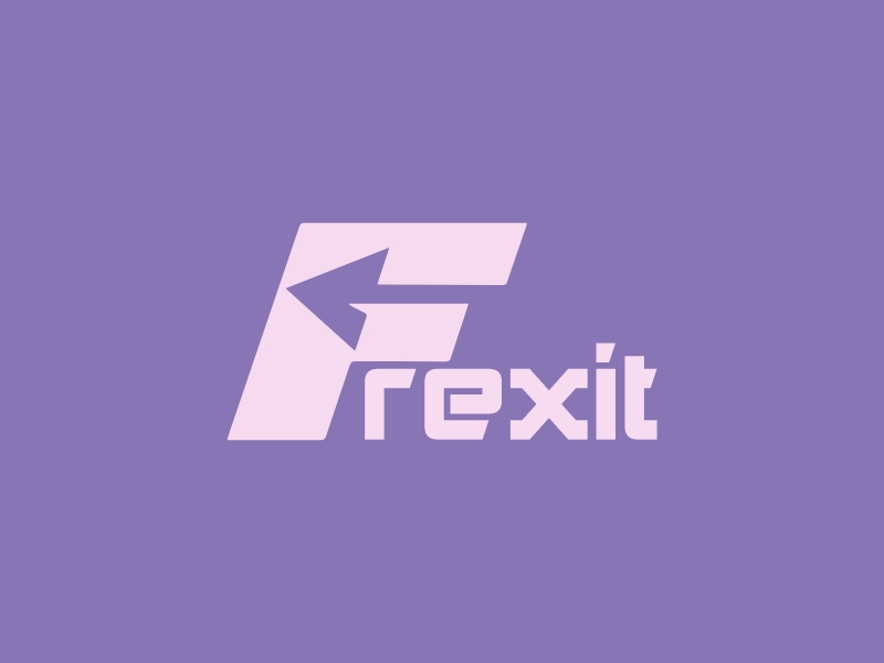 Frexit logo design