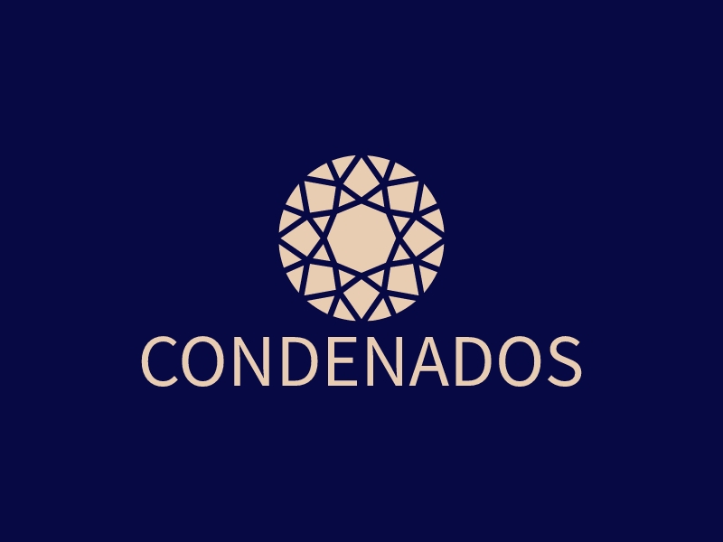 CONDENADOS logo design
