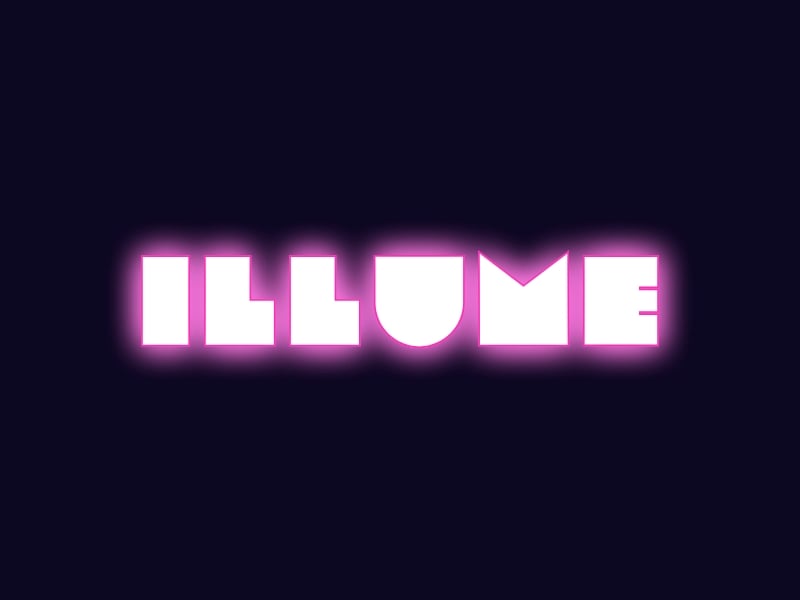 ILLUME logo design