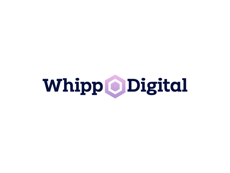 Whipp Digital logo design