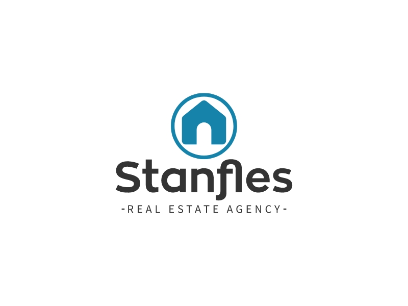Stanfles logo design