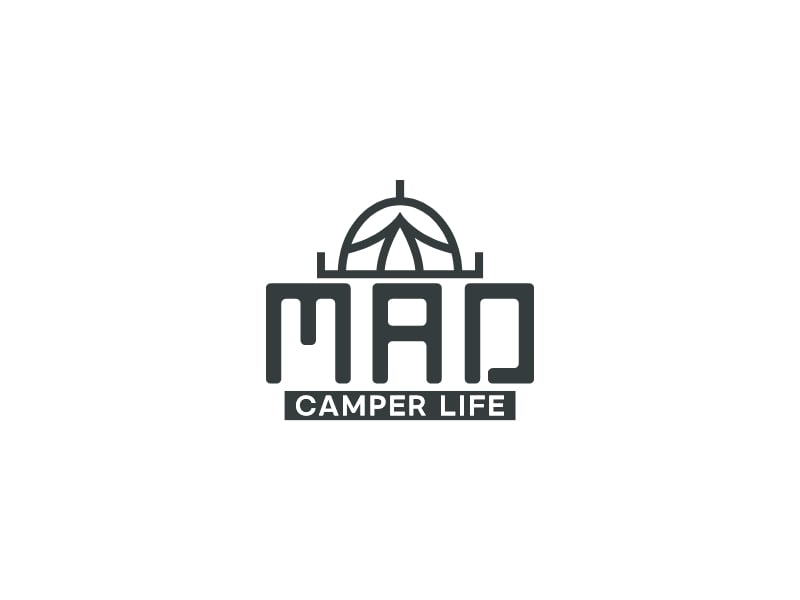 MAD logo design