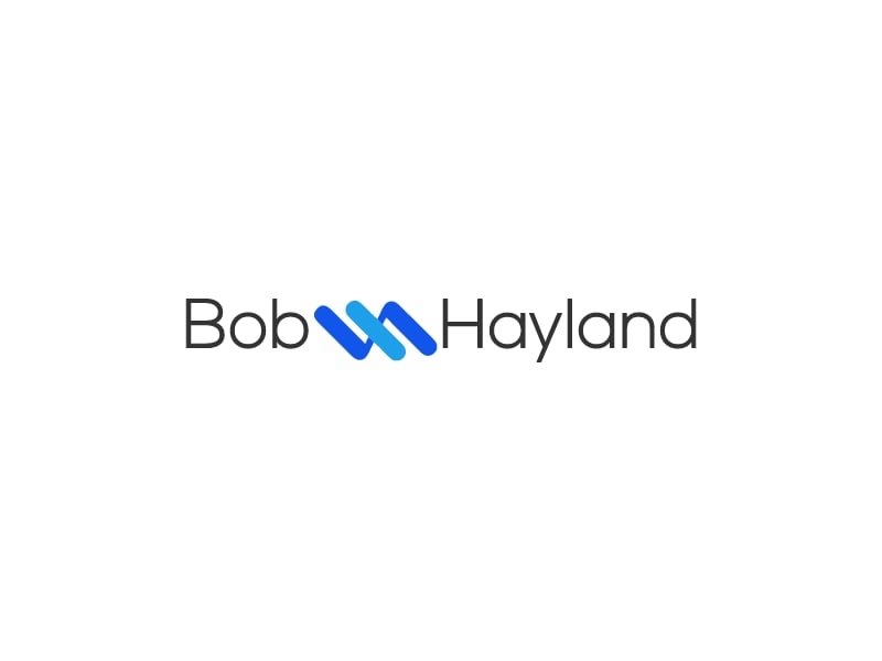Bob Hayland logo design
