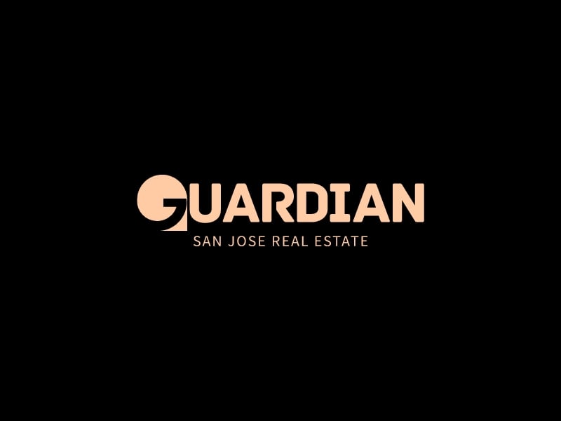 Guardian logo design