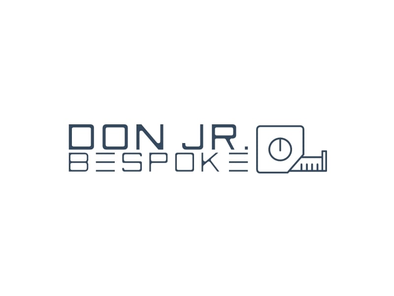 Don Jr. Bespoke logo design