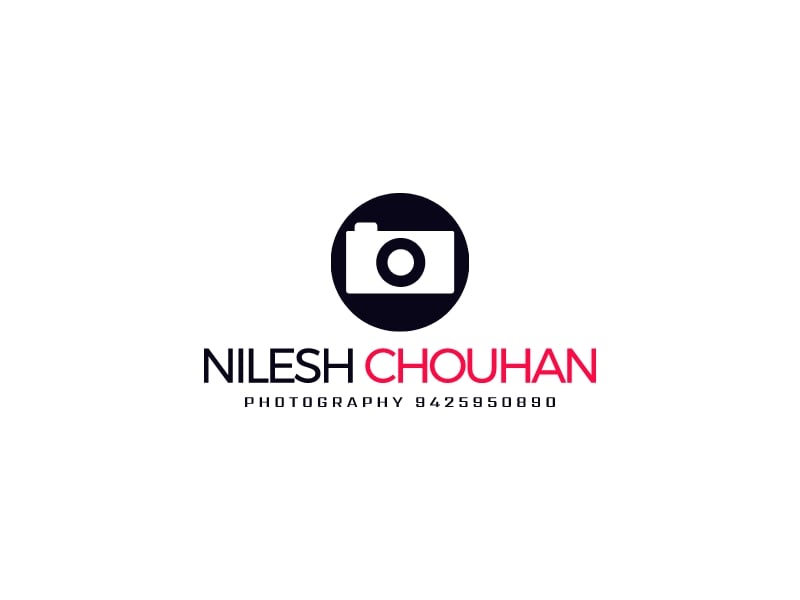 NILESH CHOUHAN logo design
