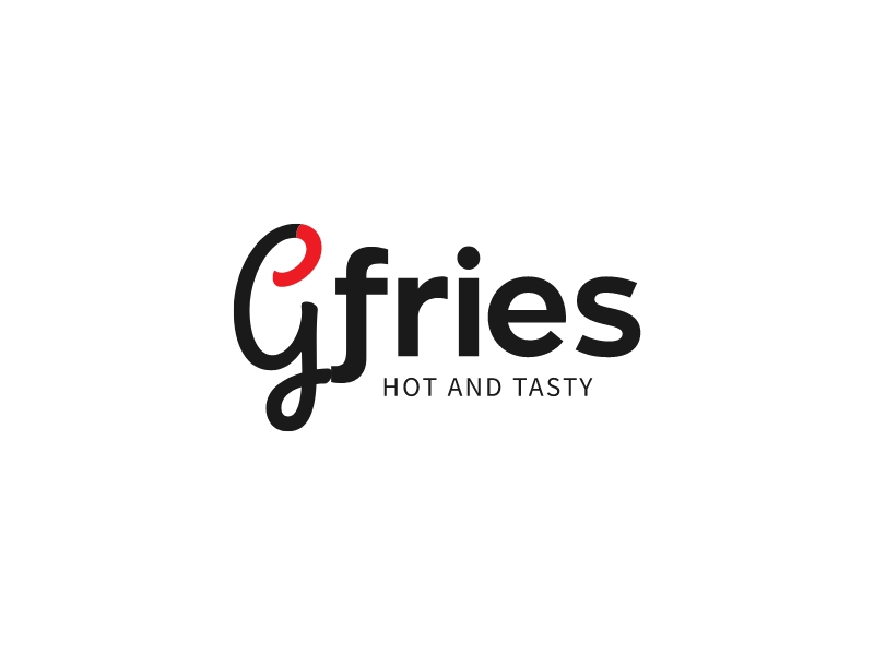 Gfries logo design