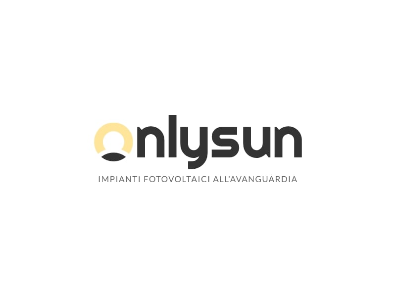 onlysun logo design