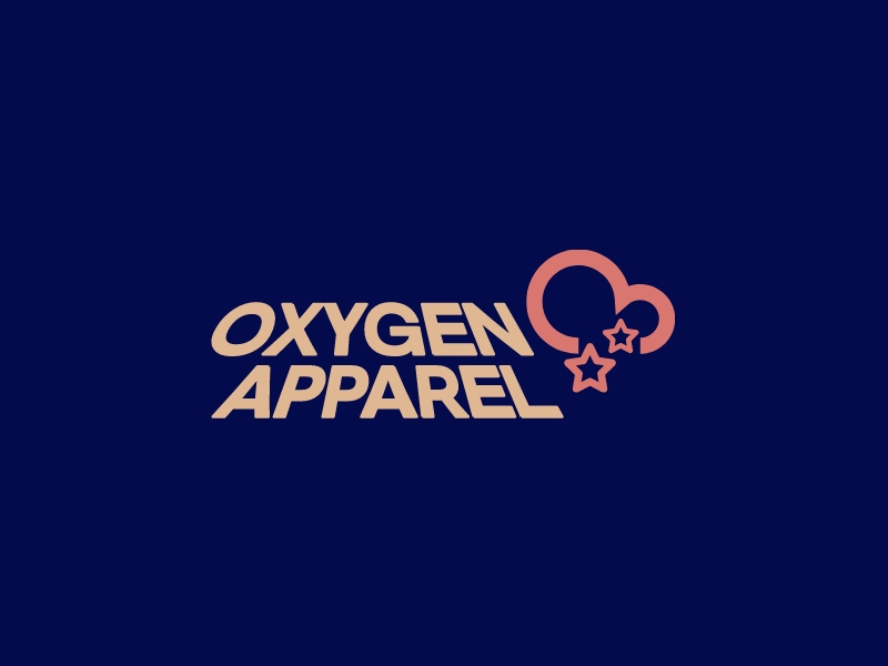 oxygen apparel logo design