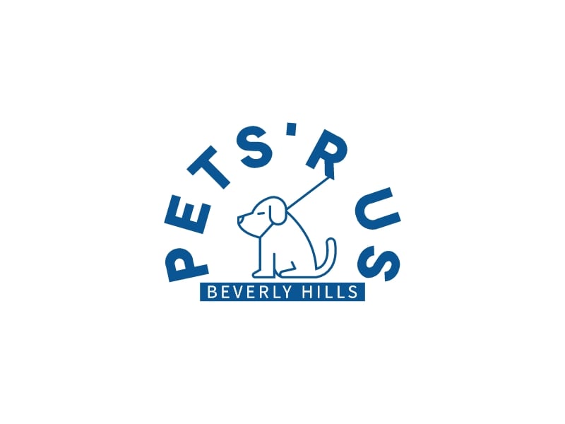 Pets'R Us logo design