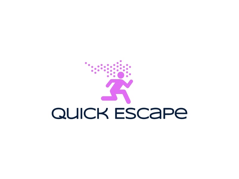 Quick Escape logo design