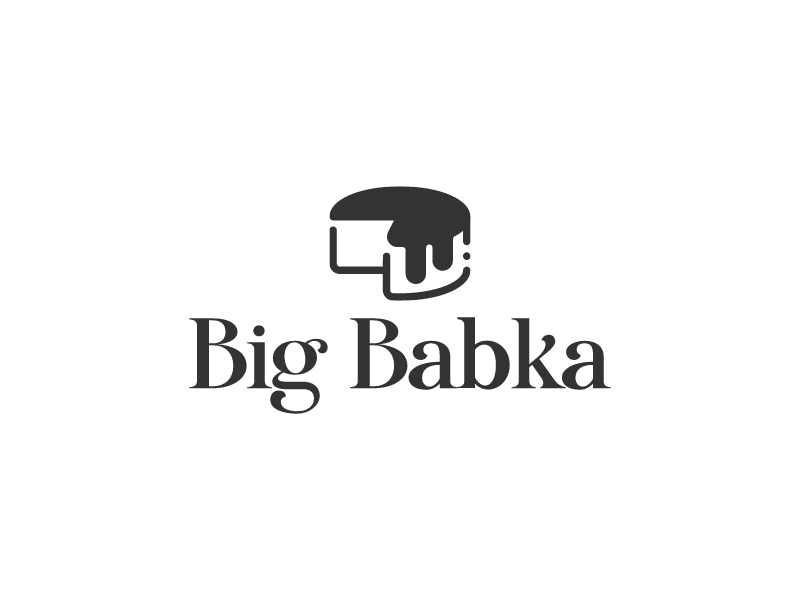 Big Babka logo design