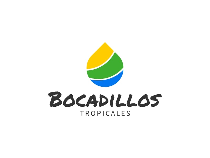 Bocadillos logo design