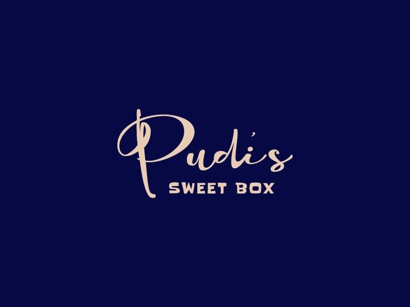 Pudi's logo design