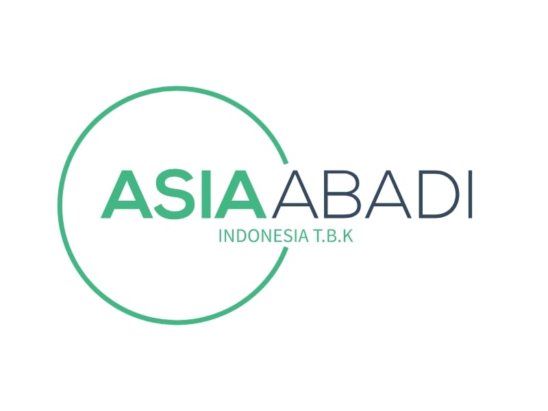 ASIA ABADI logo design