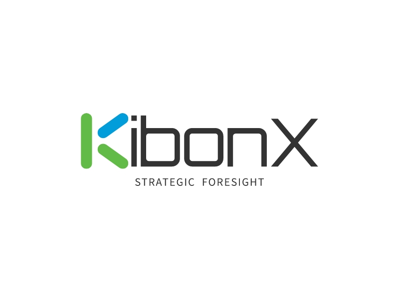 KibonX logo design
