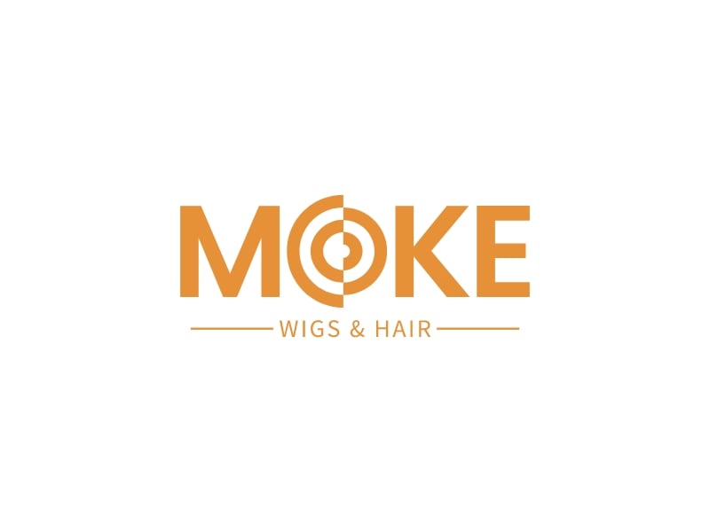 MOKE logo design