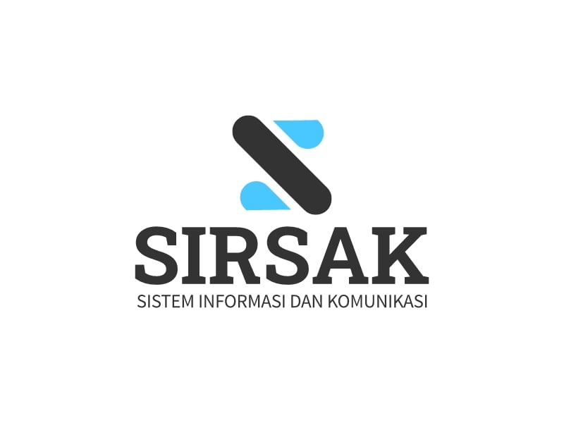 SIRSAK logo design