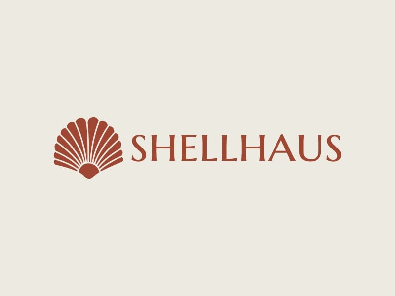 shellhaus logo design