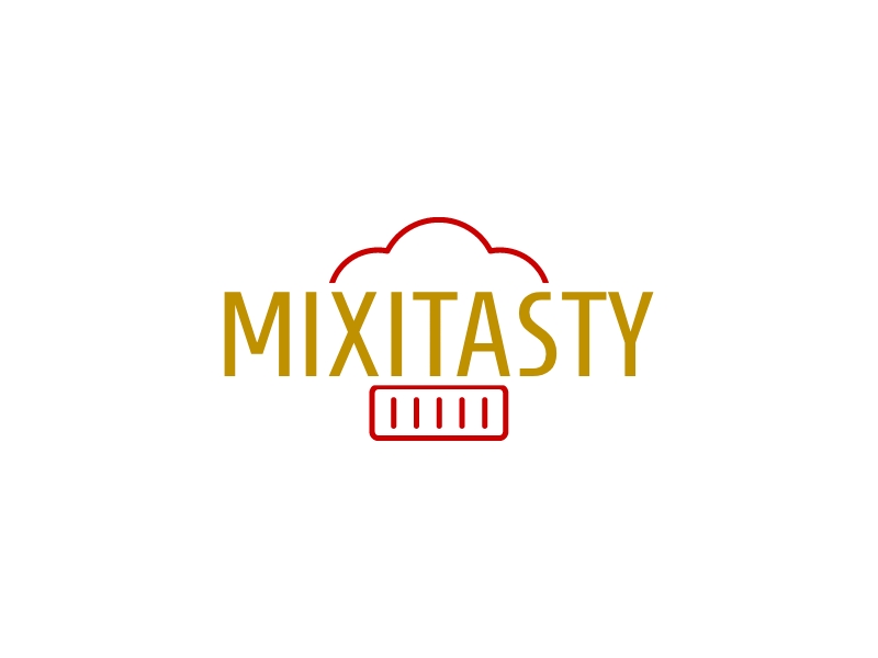 MIXITASTY logo design