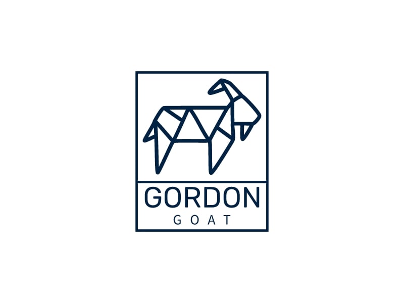 GORDON logo design