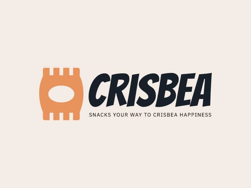 CrisBea logo design