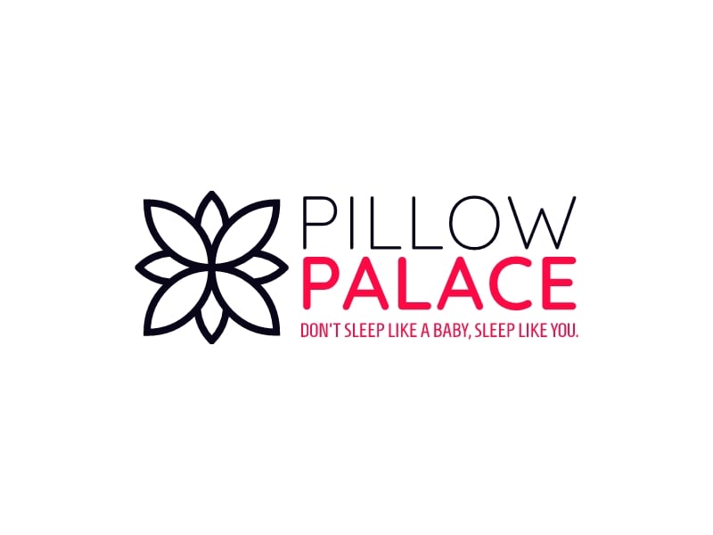 Pillow Palace logo design
