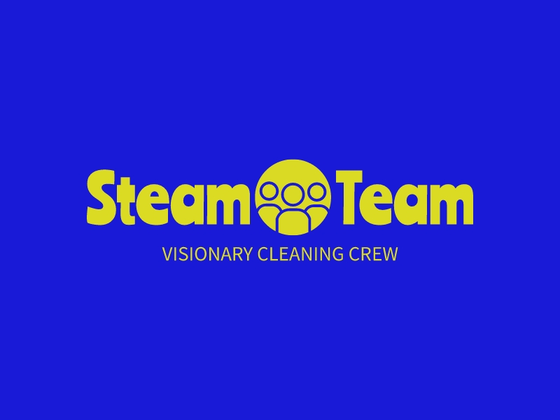 Steam Team logo design