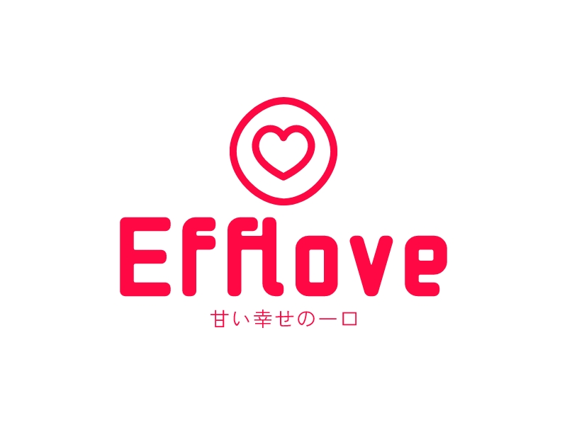 Efflove logo design