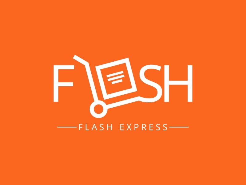 FLSH logo design