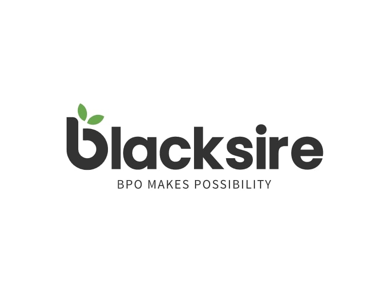 blacksire logo design