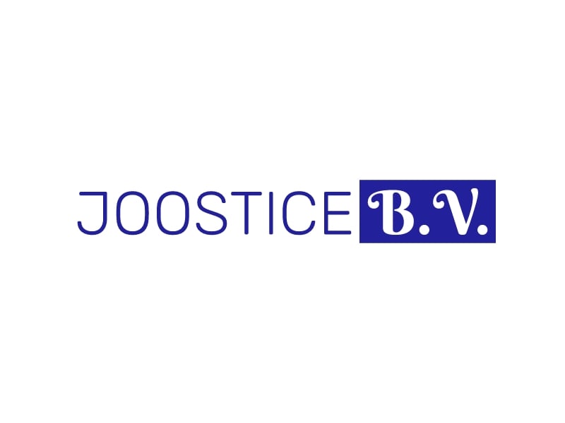 Joostice B.V. logo design
