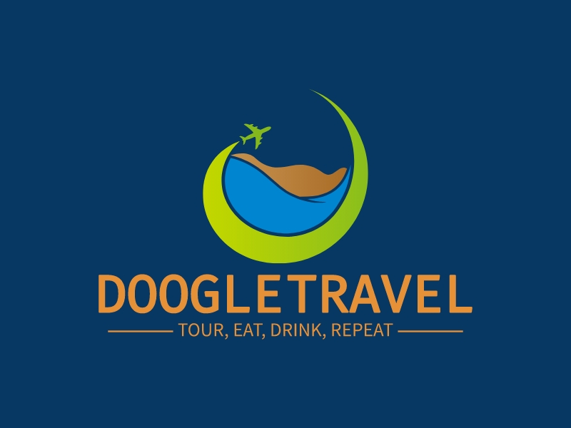 DOOGLE TRAVEL logo design