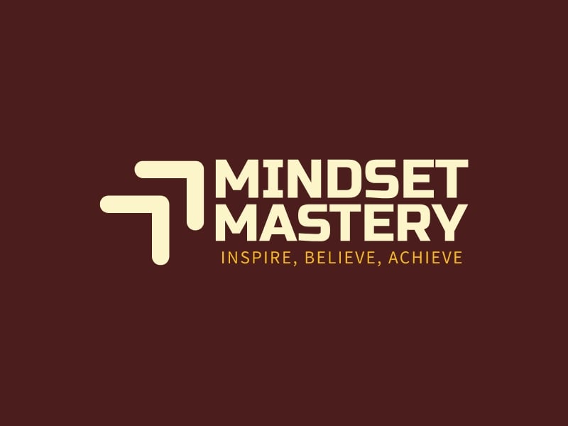 Mindset Mastery logo design