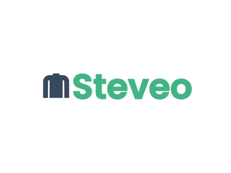 Steveo logo design