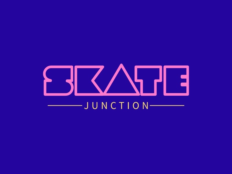 skate logo design