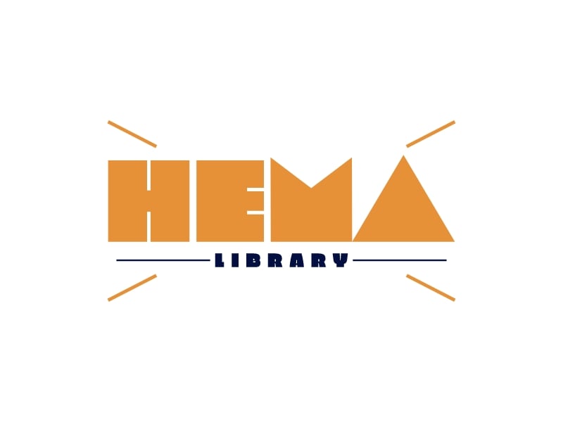 HEMA logo design