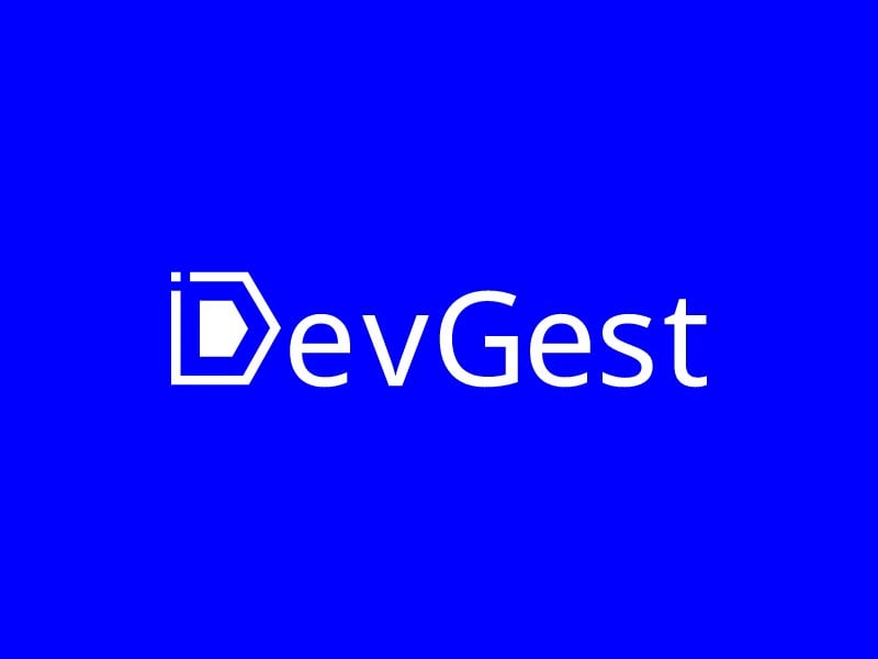 DevGest logo design