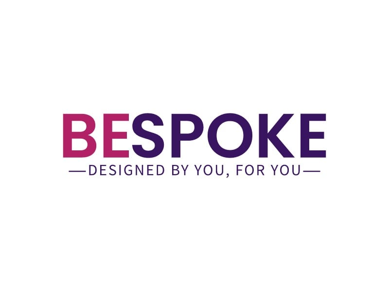 Be Spoke logo design