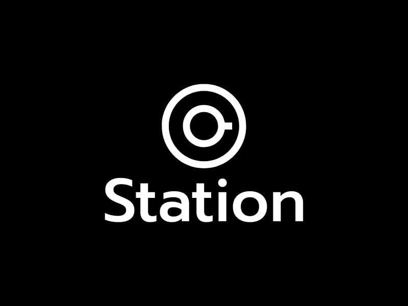 Station logo design