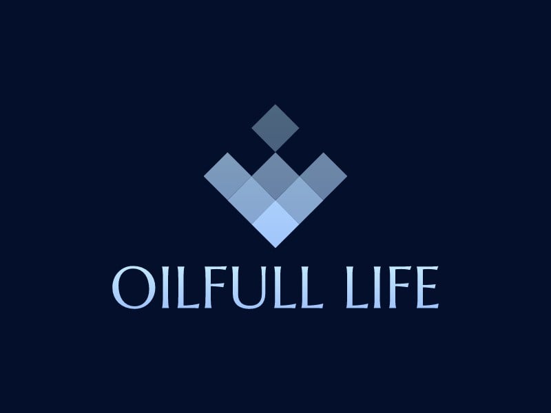 OILFULL LIFE logo design