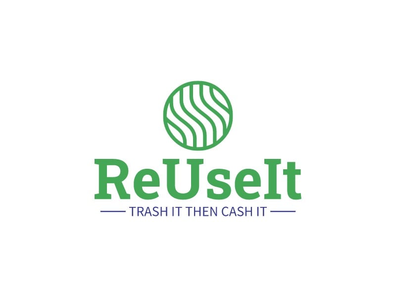 ReUseIt logo design