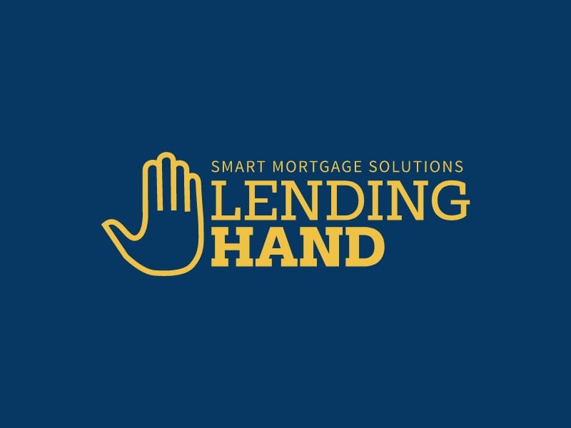 Lending Hand logo design