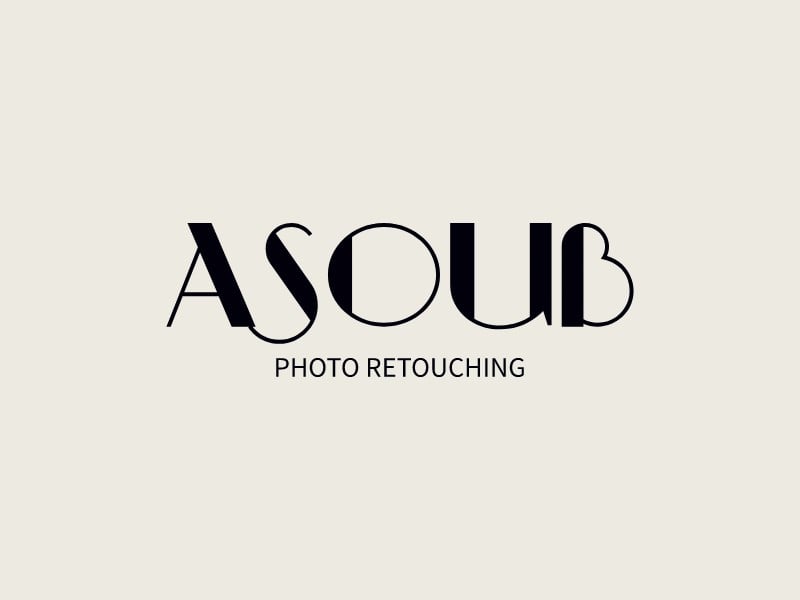 ASOUB logo design