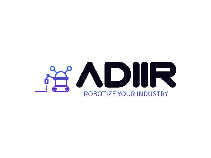 ADIIR logo design